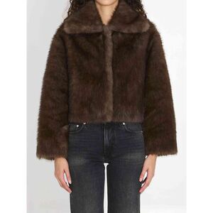 Valentini Women Faux Fur Jacket